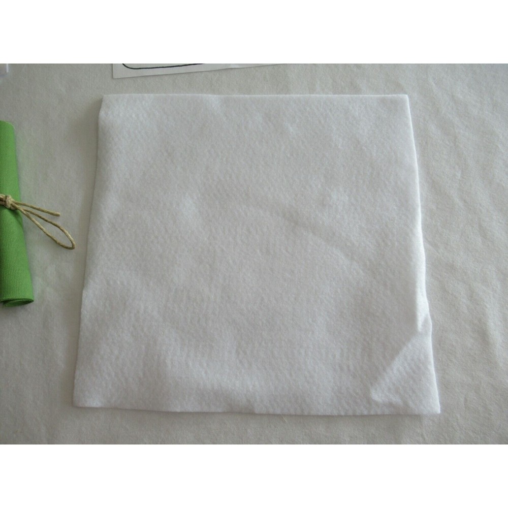 Stitching Felt Appliqué Hoop Kit 8" Mushroom Manor Toadstool House Window Flower - Picture 8 of 10